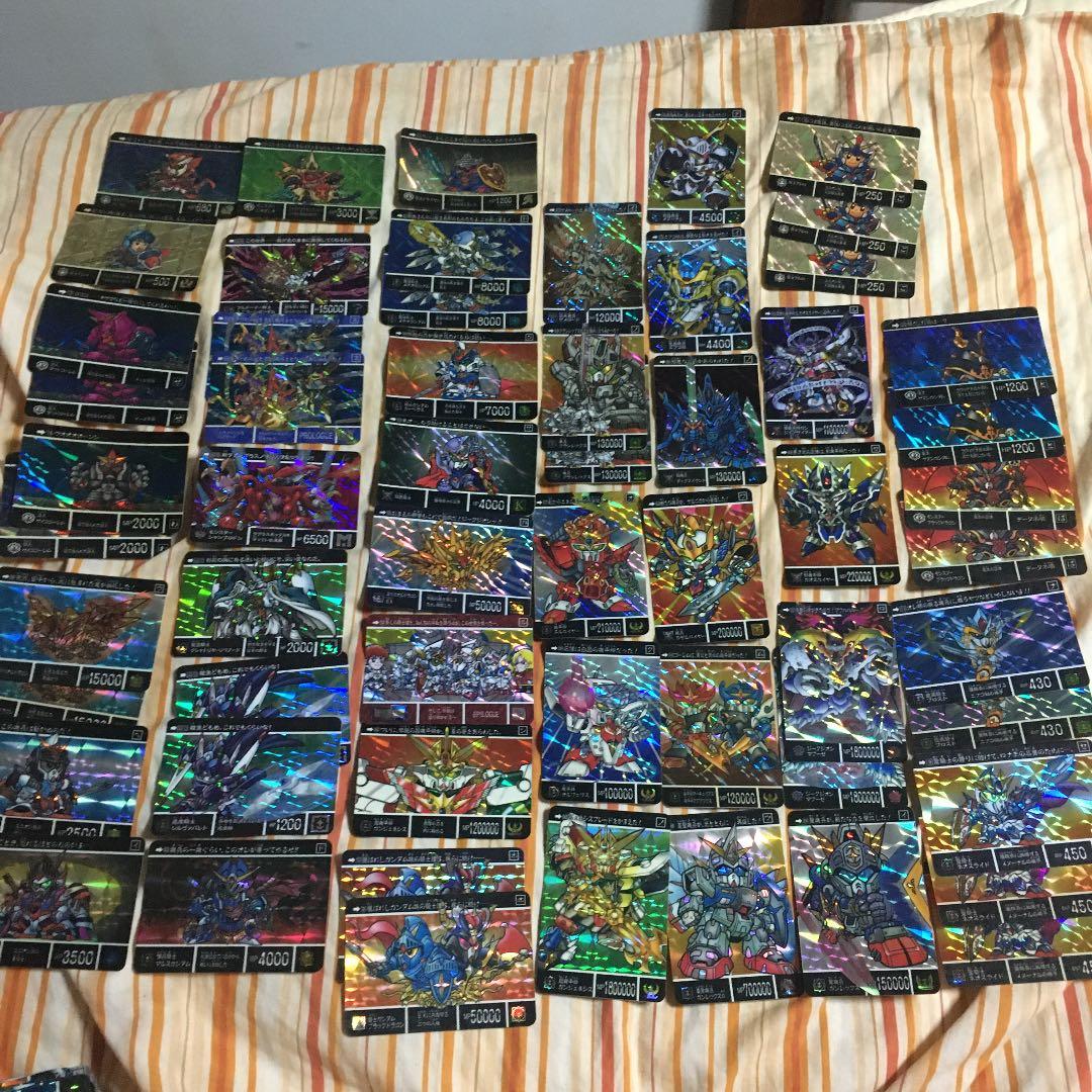 カードダス ガンダム　幽遊白書　エヴァ