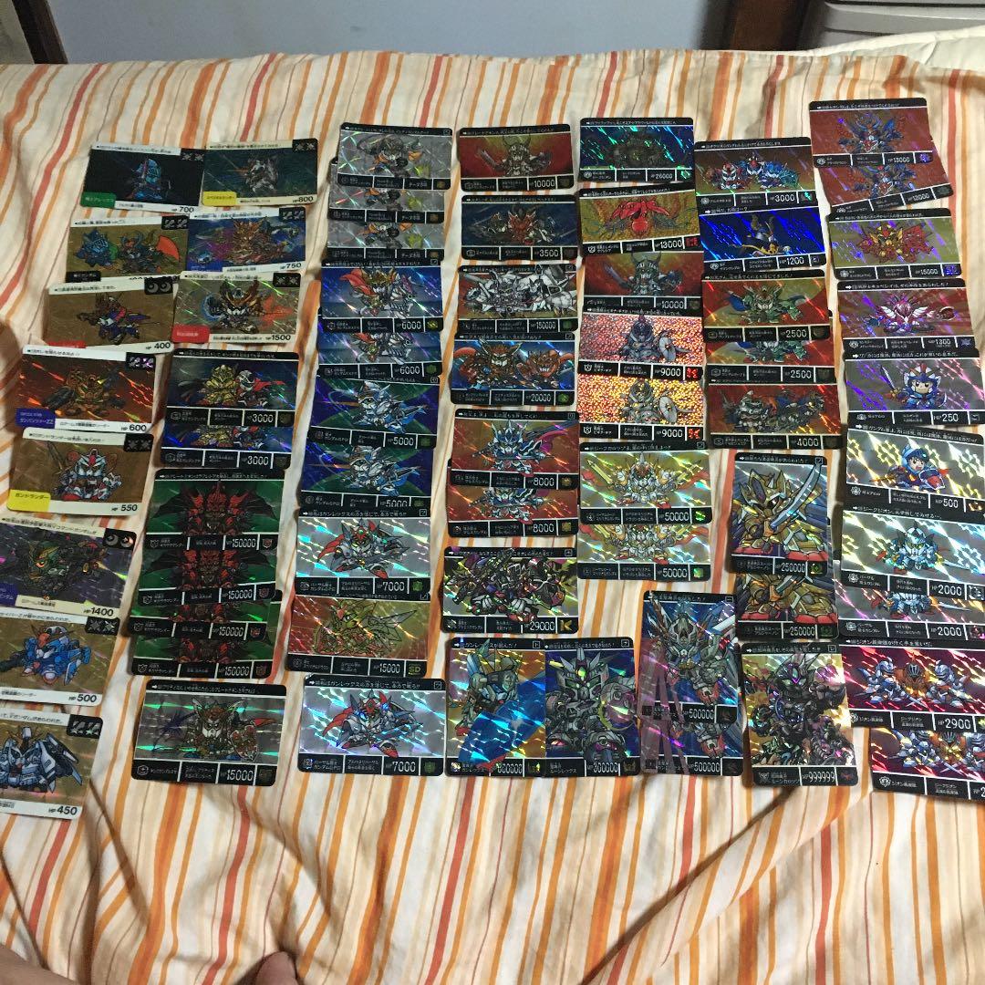 カードダス ガンダム　幽遊白書　エヴァ