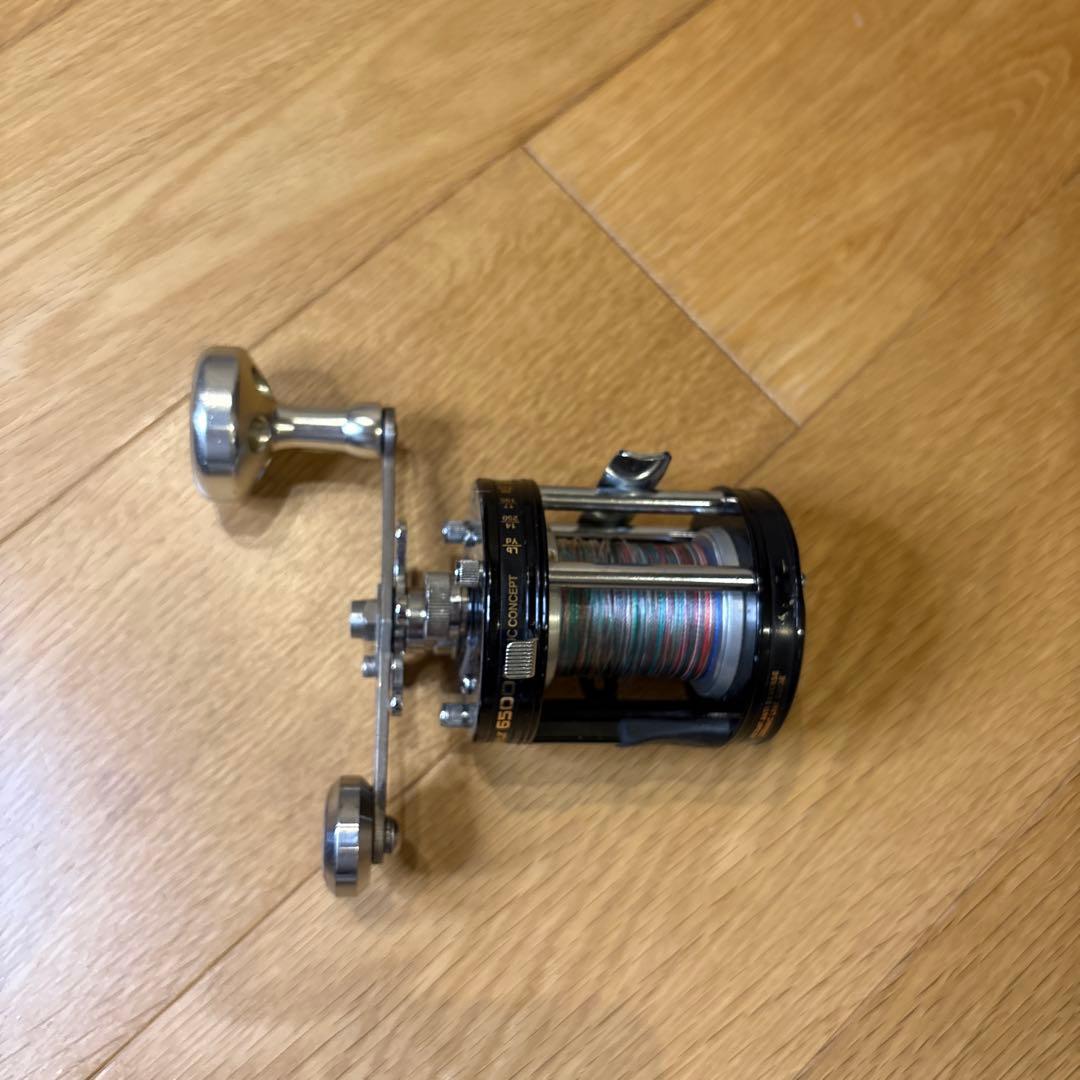 アブガルシ　ULTRA CAST 6500C UCコンセプト