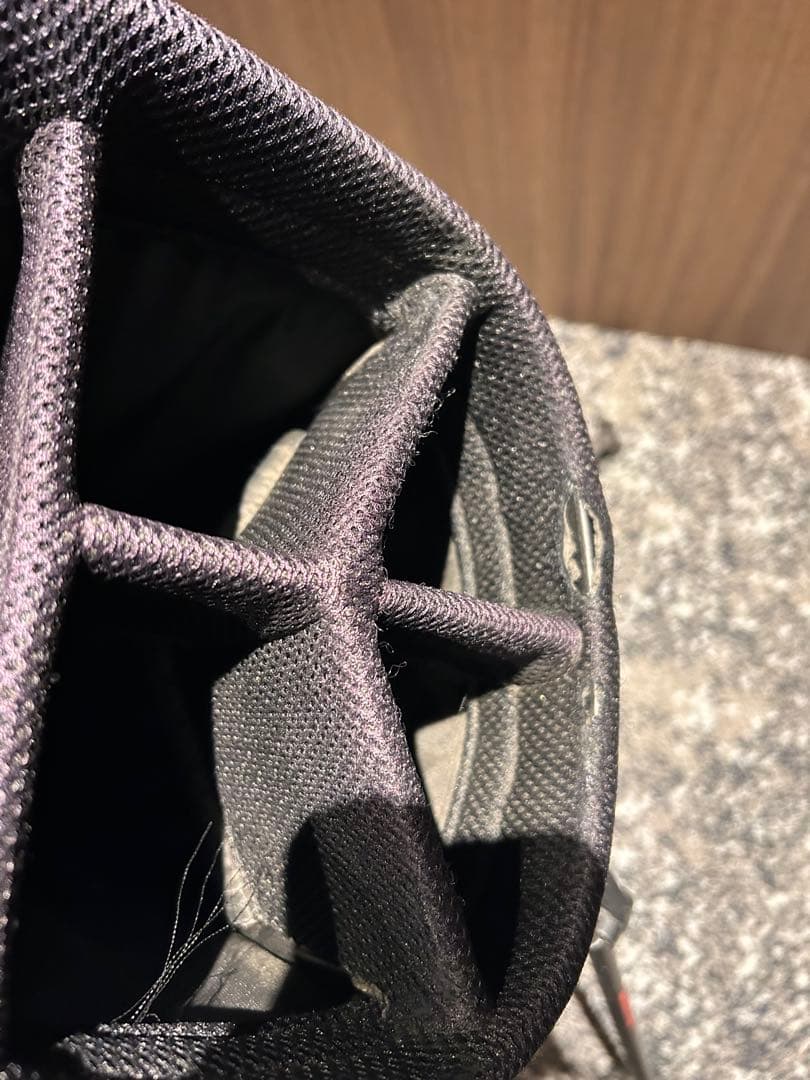 BRIEFINGキャディーバックCR-04 BEAMS別注 デニムネイビー