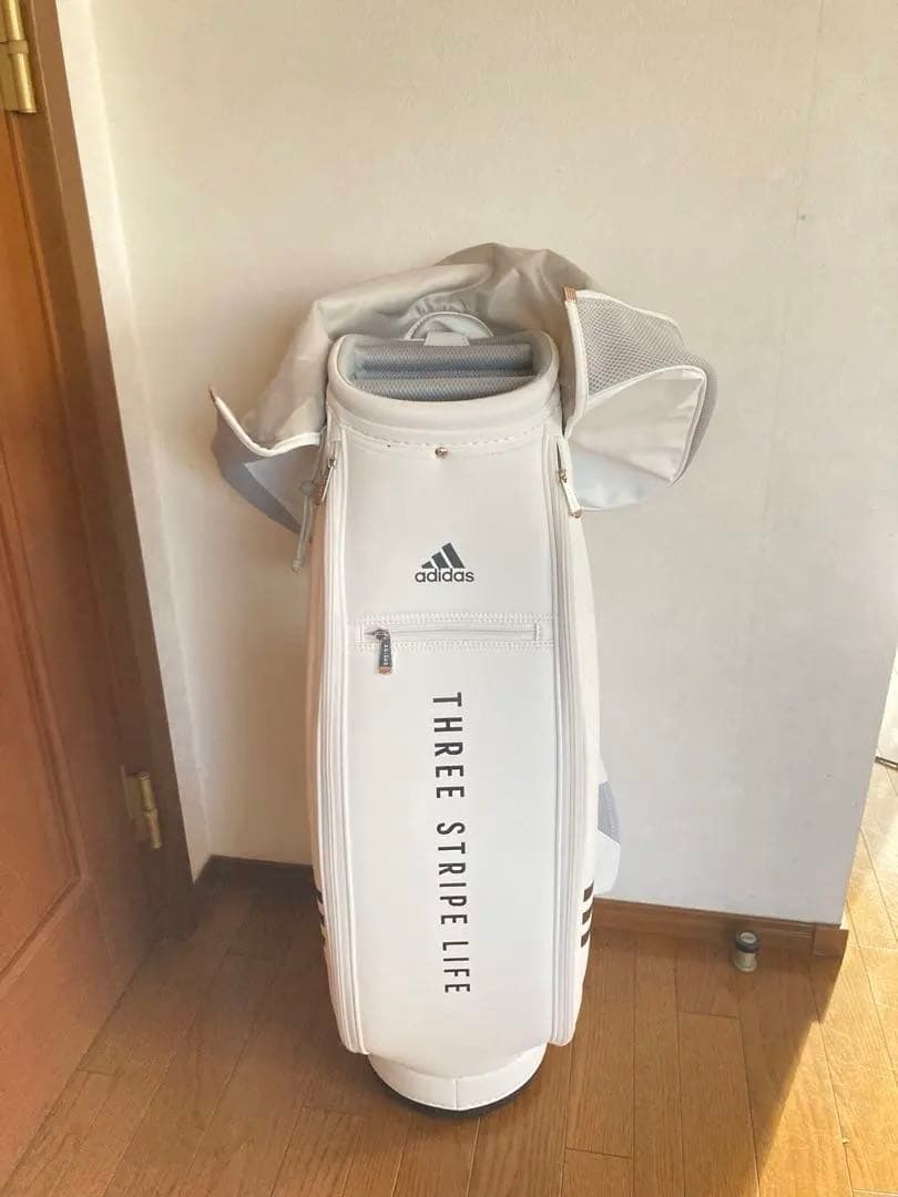 adidas THREE STRIPE LIFE キャディバッグ　新品