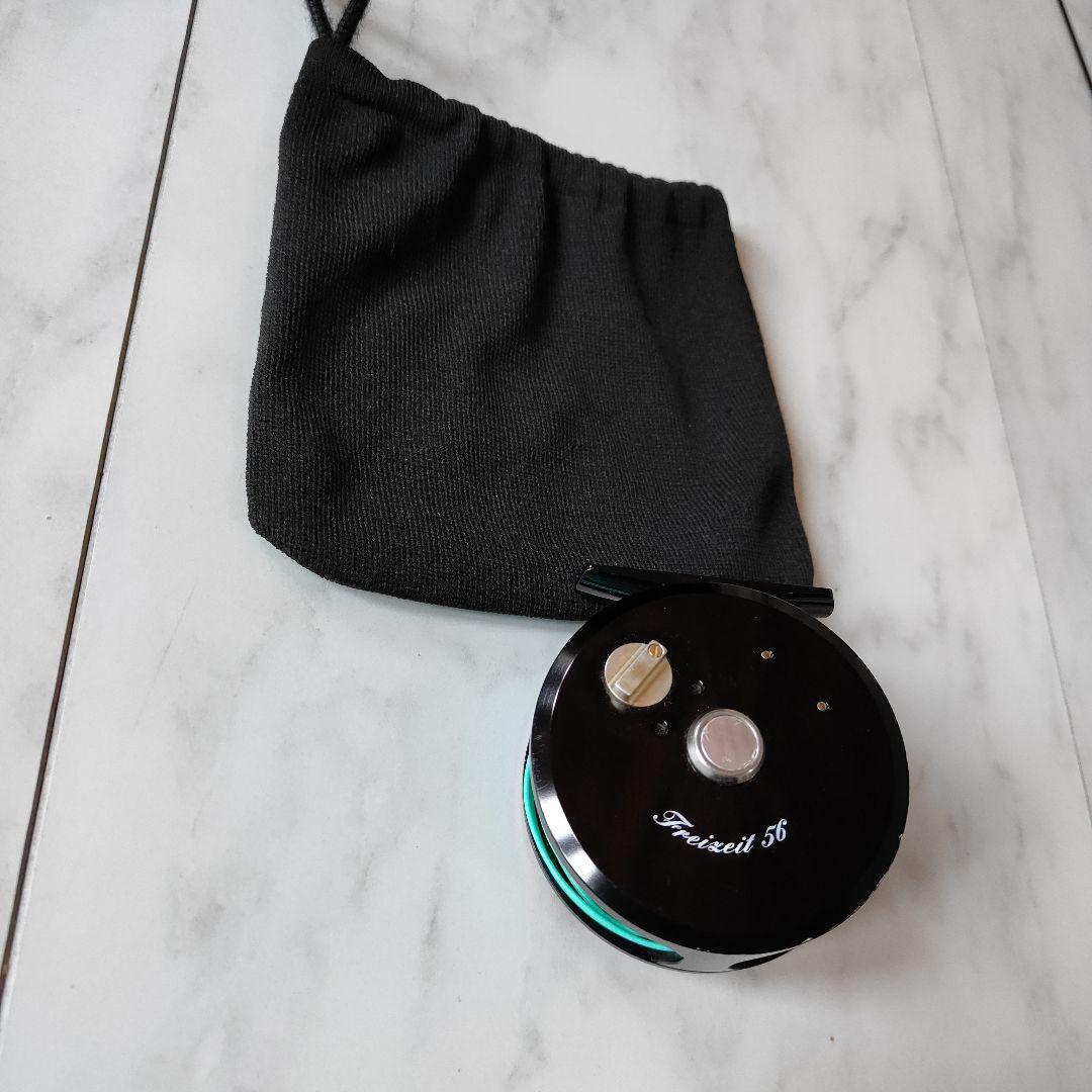 フライロッド  Runs Brown stone #5　リールセット