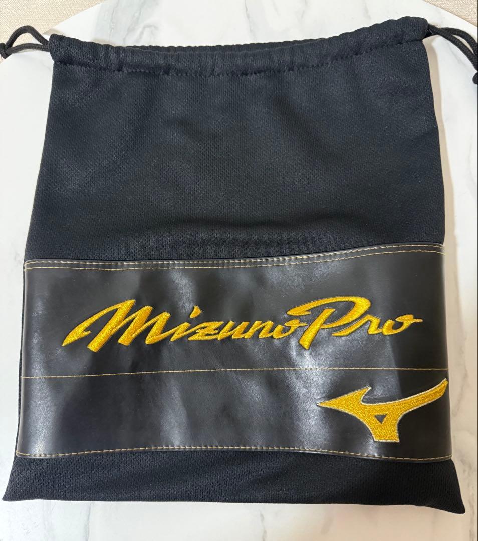 Mizuno Pro軟式グローブ BSSショップ限定ミズノプロ専用袋付き