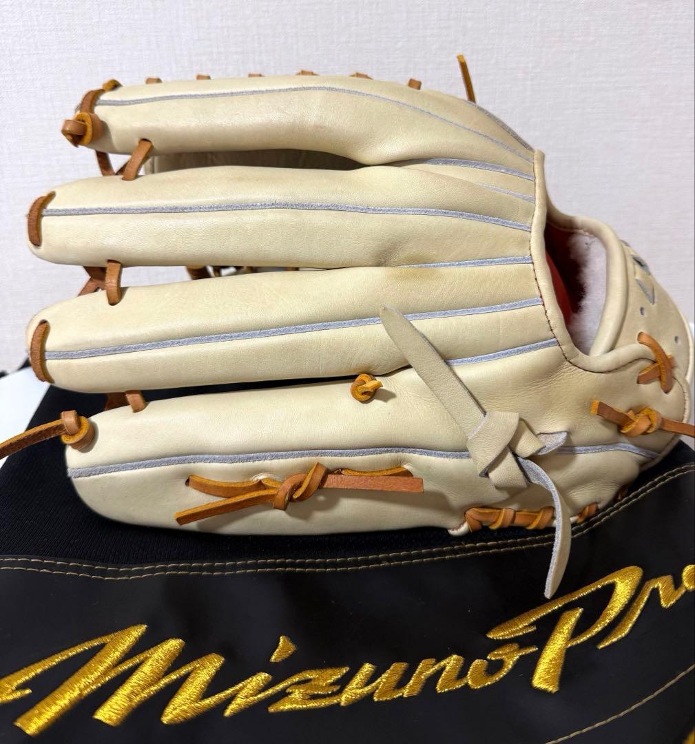 Mizuno Pro軟式グローブ BSSショップ限定ミズノプロ専用袋付き