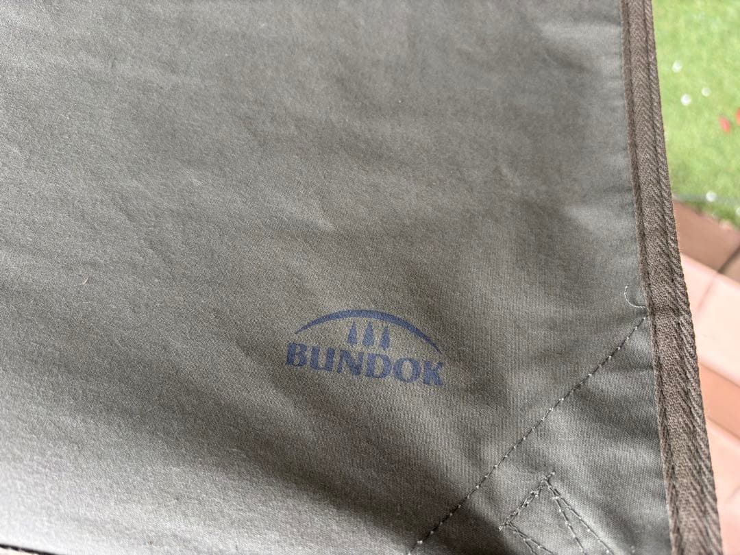 たくたくBUNDOK スクエアタープTC ポール2本セット