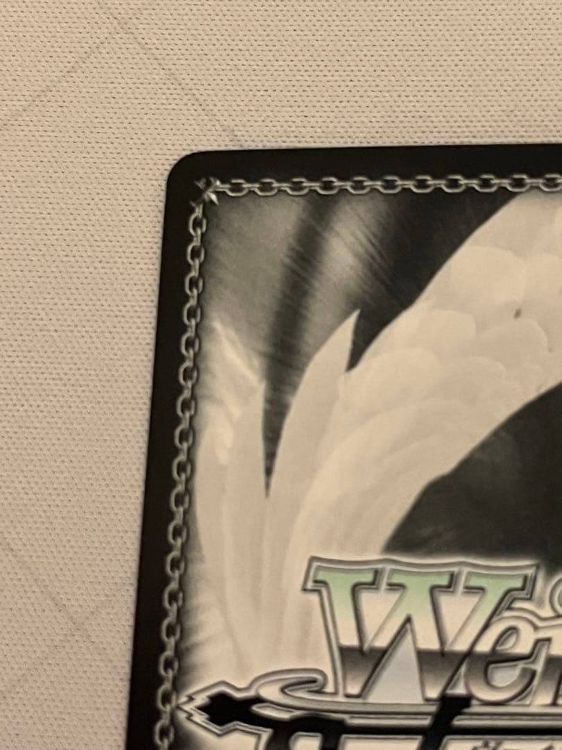 ws ヴァイスシュヴァルツ　加速世界の絆 黒雪姫　sp サイン