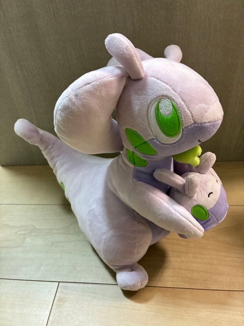 ヌメルゴン ヌメラ ぬいぐるみ　大器晩成