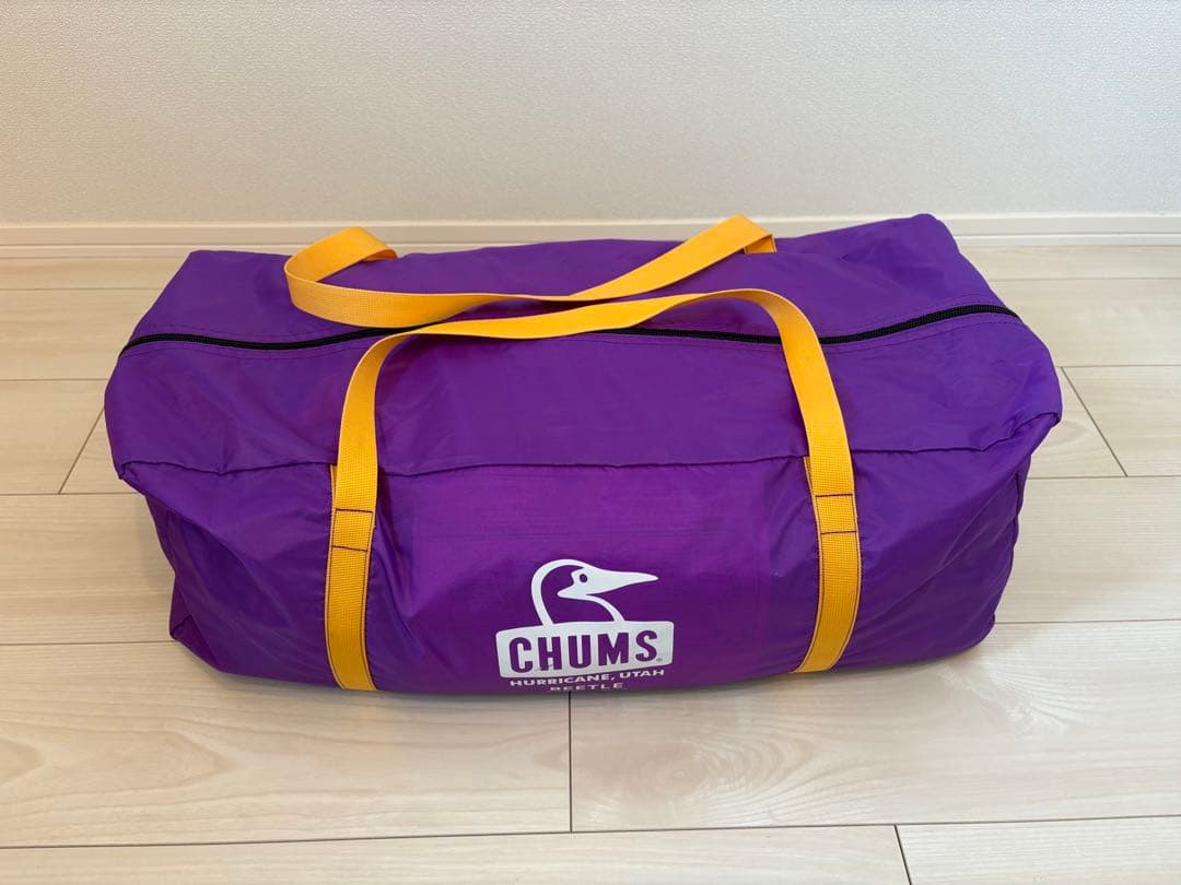 チャムス・CHUMS・ビートルテント