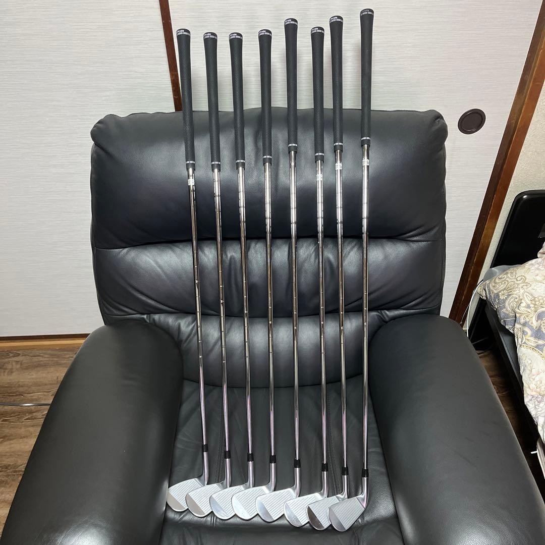 タイトリストT100 2021 アイアンセットNSプロ105T S 8本セット