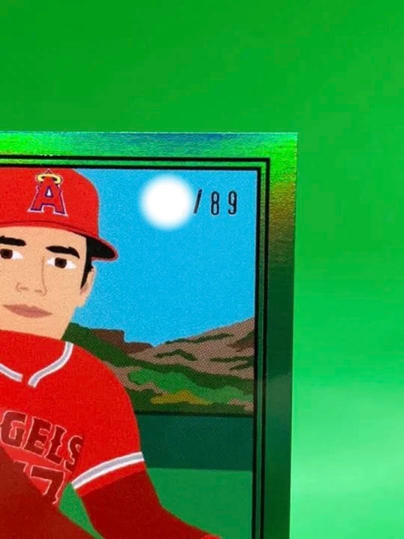 大谷翔平2021 Topps X 1989 Bowman by Keith