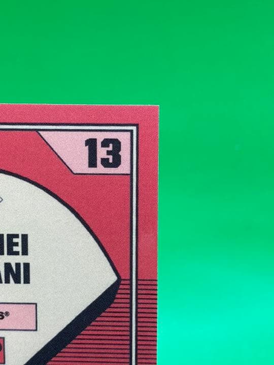 大谷翔平2021 Topps X 1989 Bowman by Keith