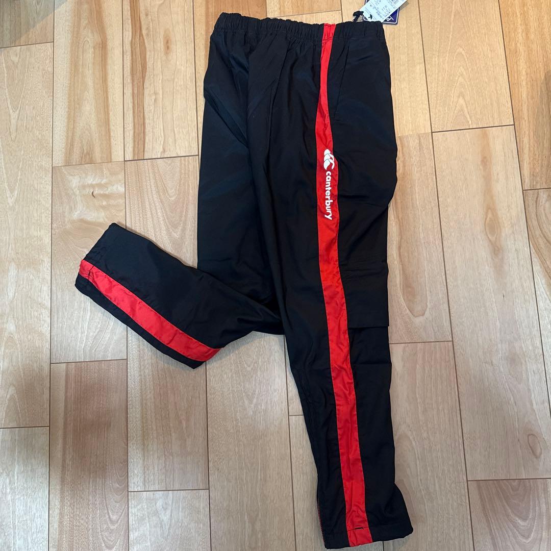 【新品未使用】カンタベリー M上下 セットアップ裏起毛ラグビー