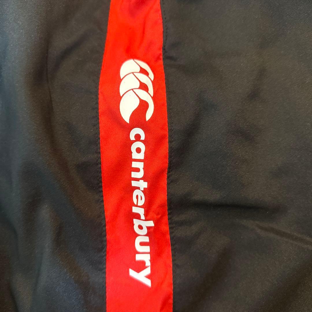 【新品未使用】カンタベリー M上下 セットアップ裏起毛ラグビー