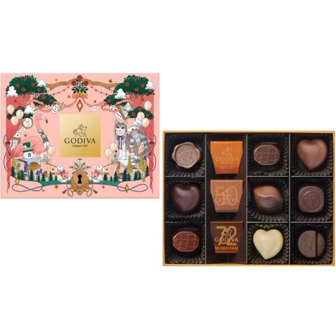 GODIVA／アリスのパーティコレクション5点セット