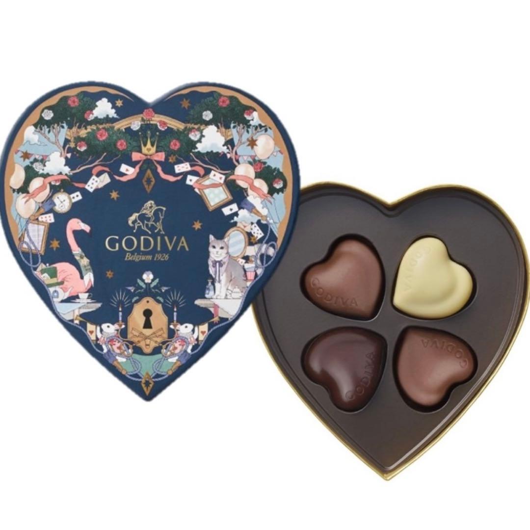 GODIVA／アリスのパーティコレクション5点セット