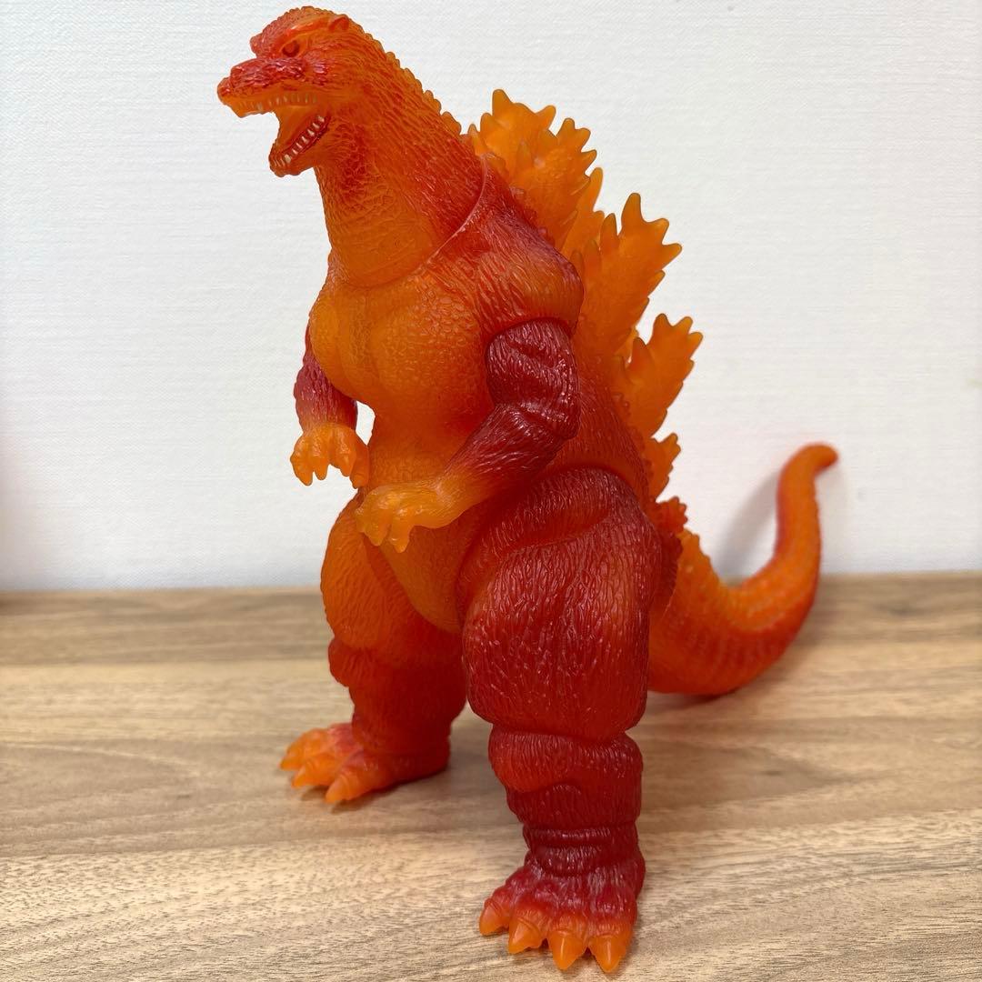 レア『劇場限定版』1995 JAPAN バーニングゴジラ