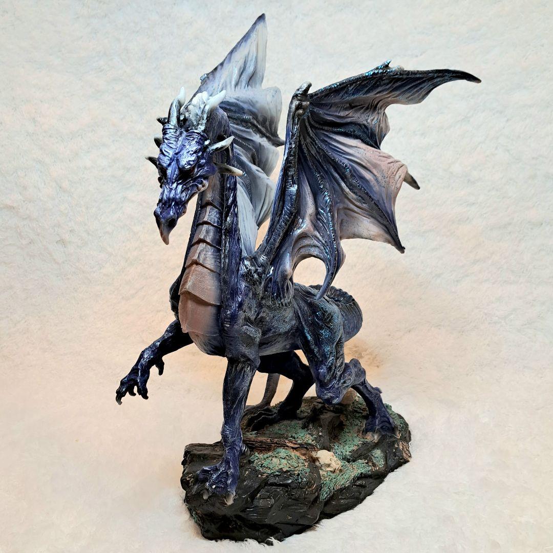 グレートミッドナイトドラゴン フィギュア スタチュー サミットコレクション