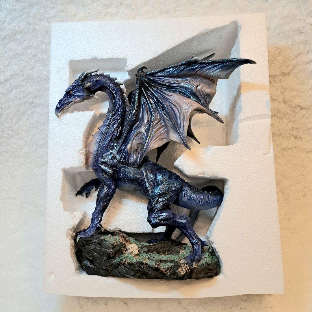 グレートミッドナイトドラゴン フィギュア スタチュー サミットコレクション