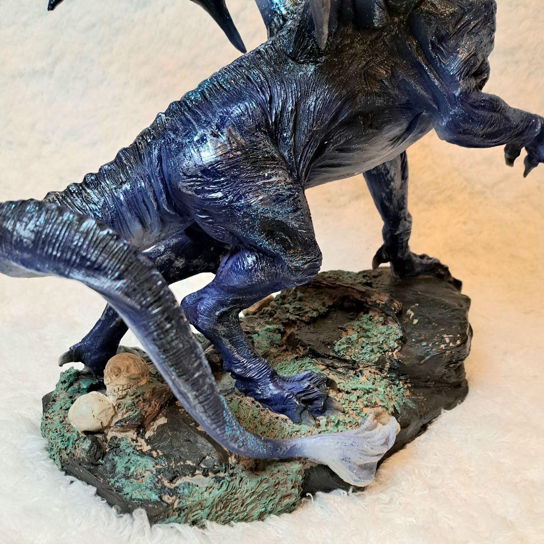 グレートミッドナイトドラゴン フィギュア スタチュー サミットコレクション