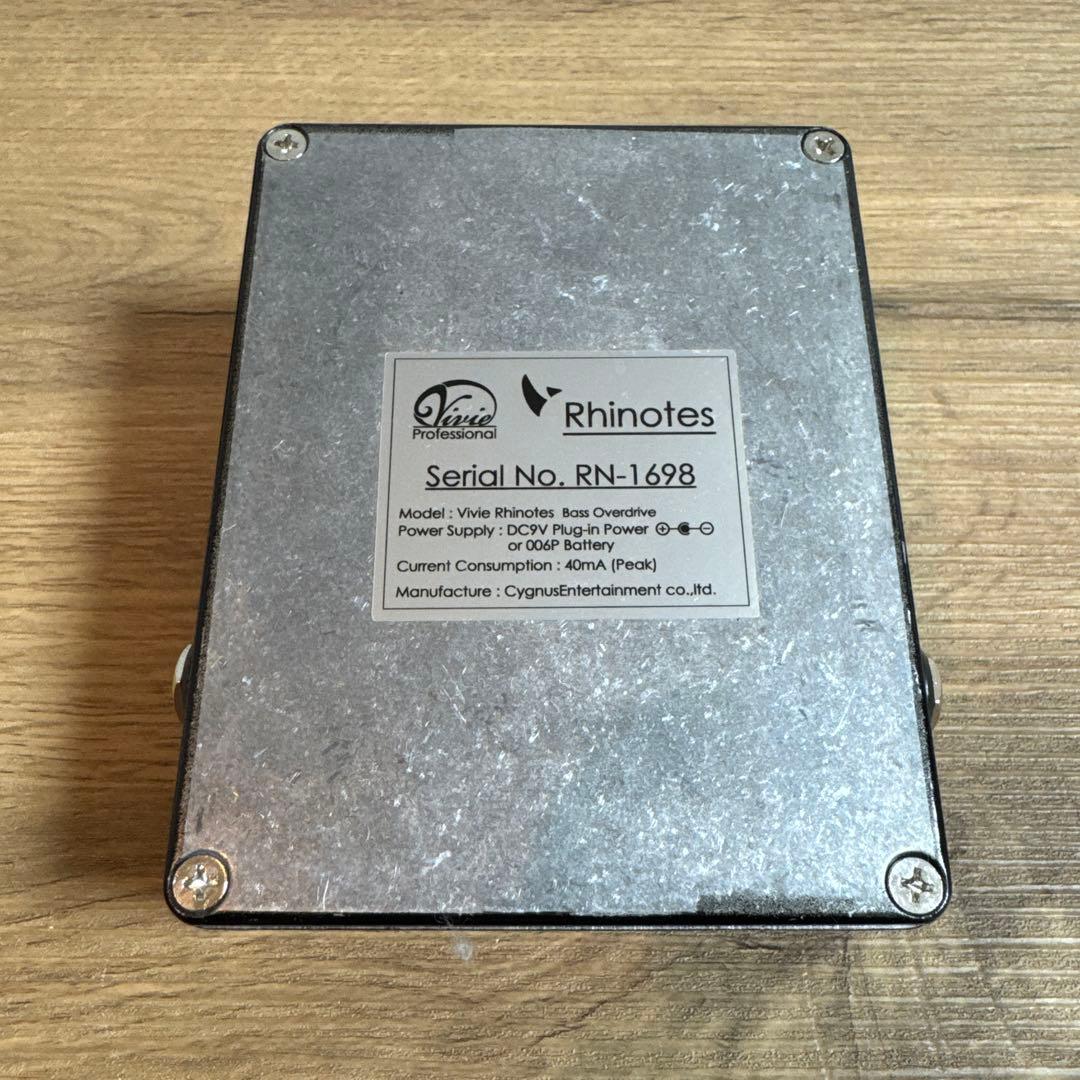 ベース Vivie Rhinotes