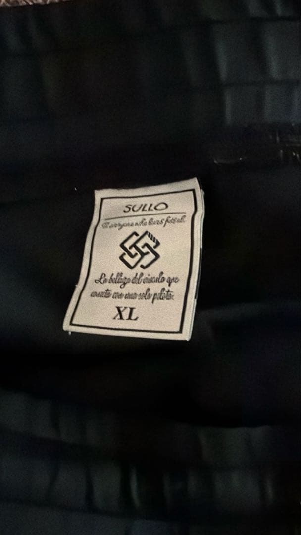 SULLO トレーニングパンツ XL ブラック