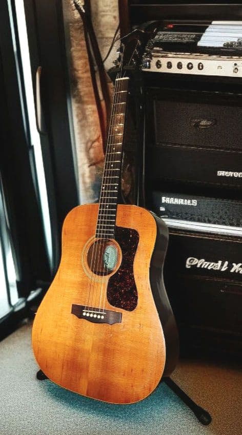 【訳あり特価！】Guild d-35 ビンテージ ギター76年 usa製