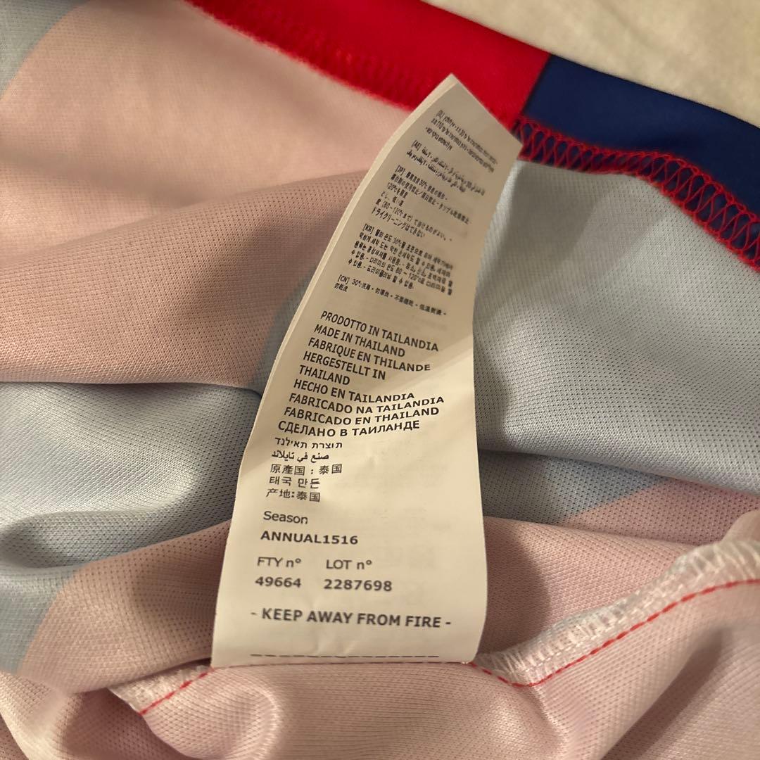 バルセロナkappa カッパ サッカー ユニフォーム ロナウド 長袖 L