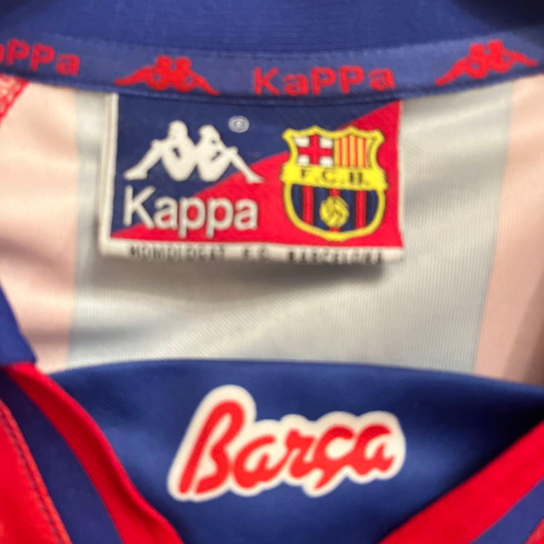 バルセロナkappa カッパ サッカー ユニフォーム ロナウド 長袖 L