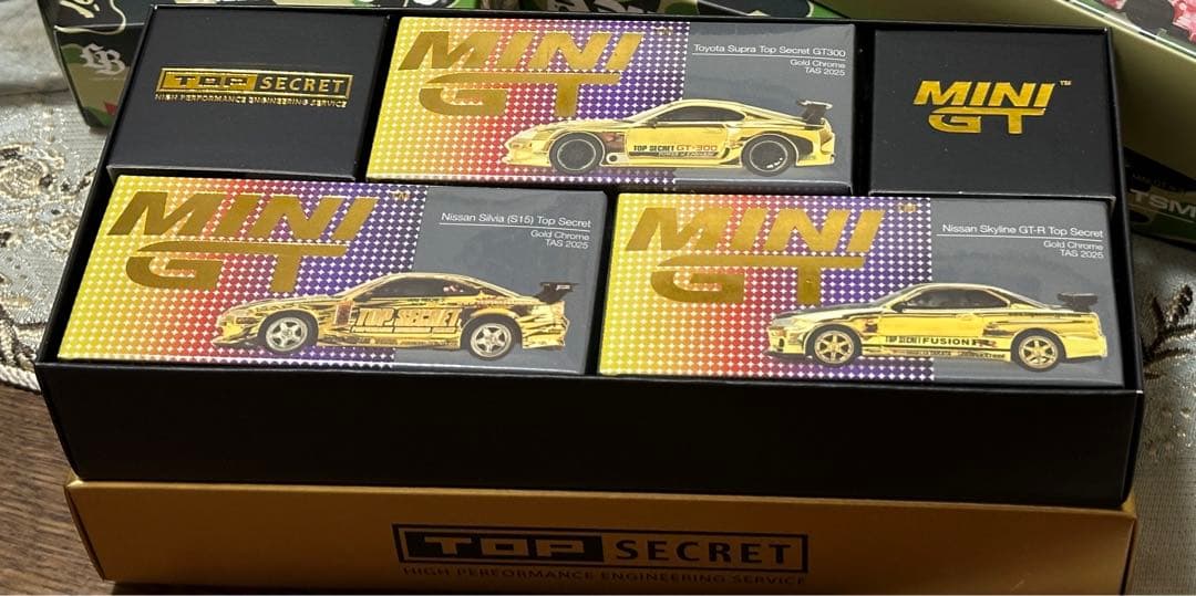 東京オートサロン2025 MINI GT TOP SECRET 3台セット