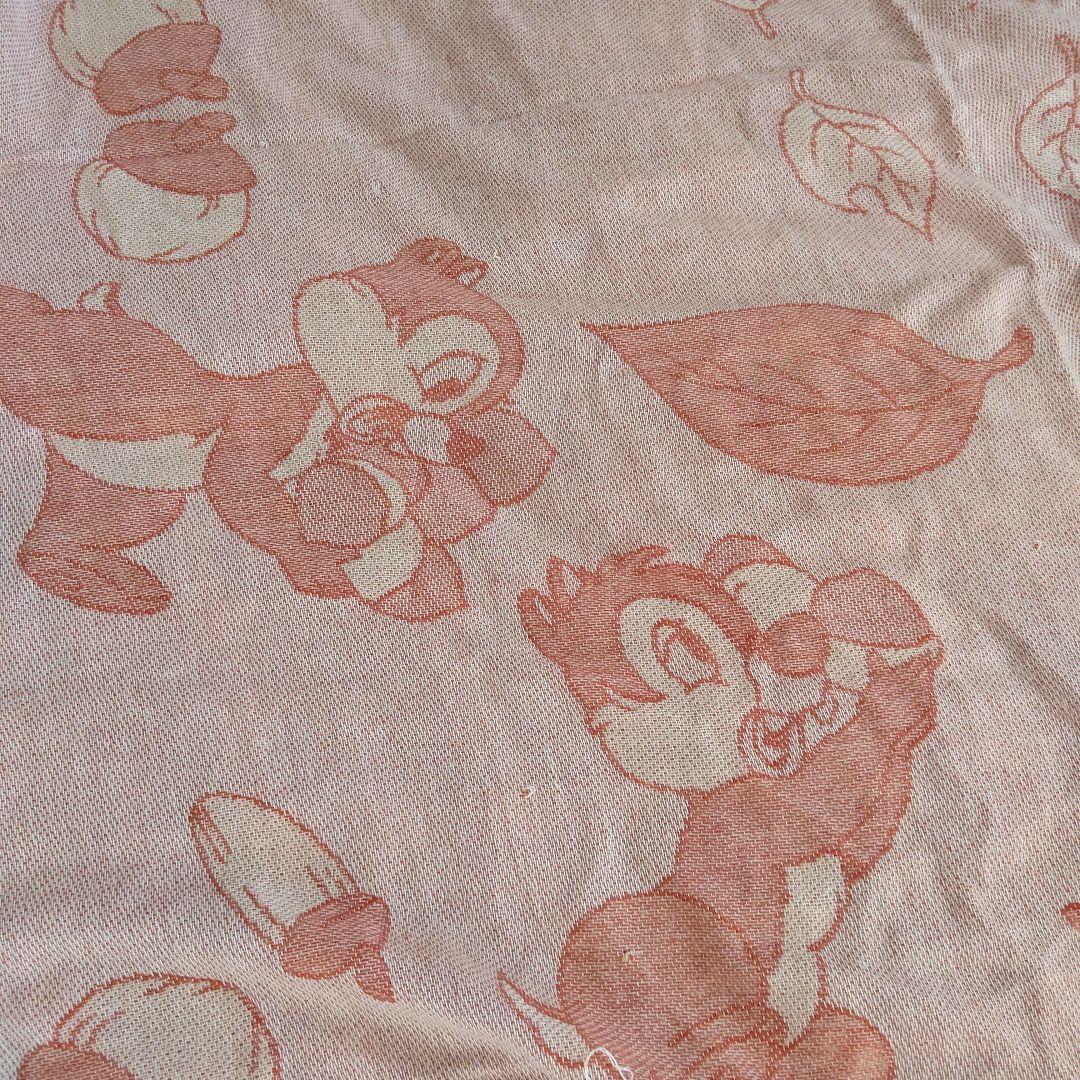 貴重！TDL★ディズニー チップとデール ストール？？ 未使用