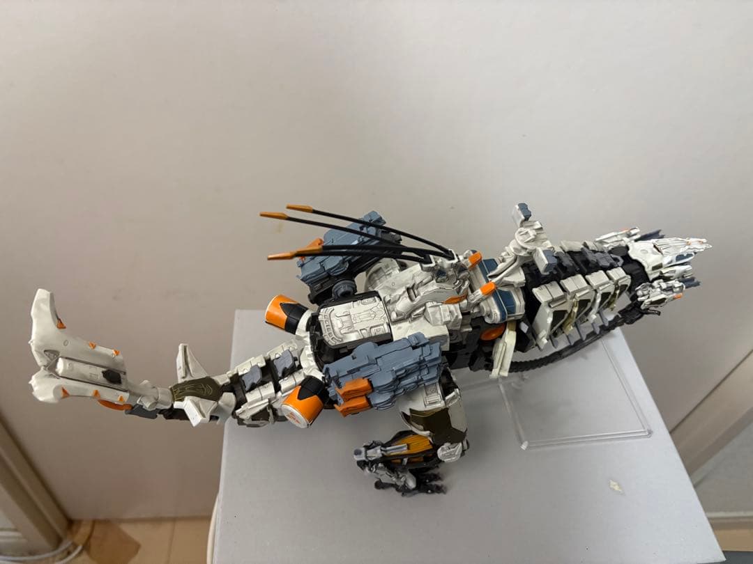 サンダージョー　プラモデル　全塗装　Horizon Zero Dawn