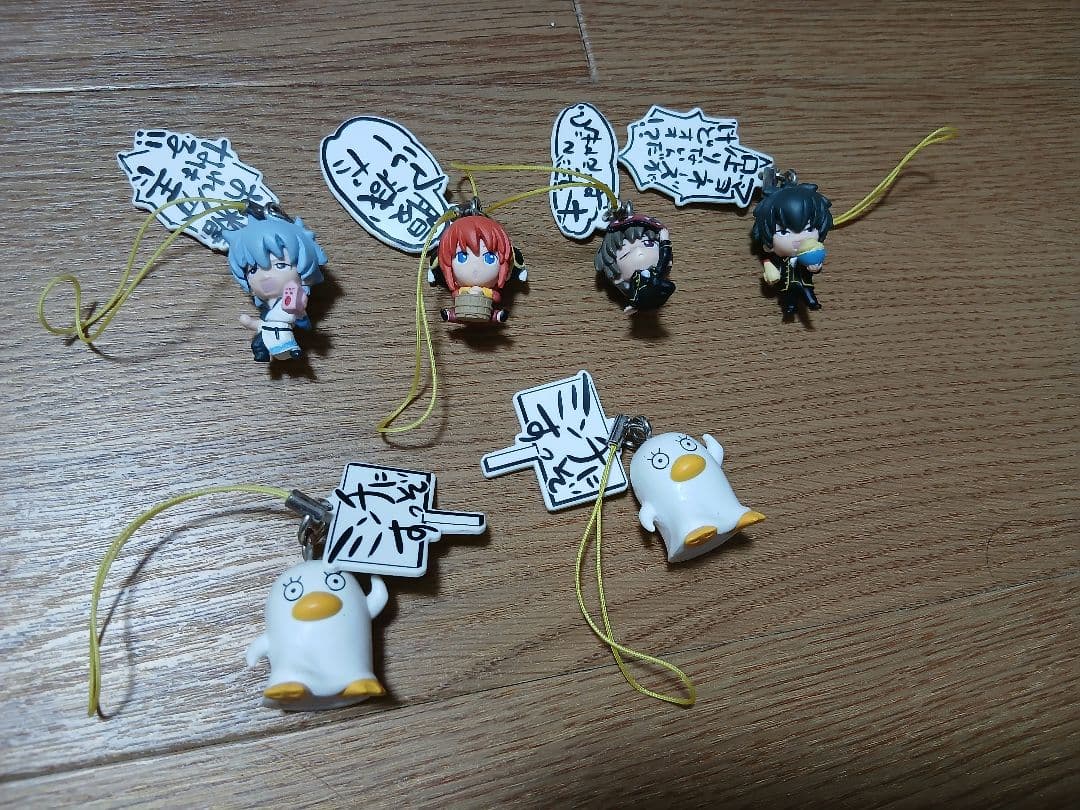 銀魂 ストラップ まとめ売り　②