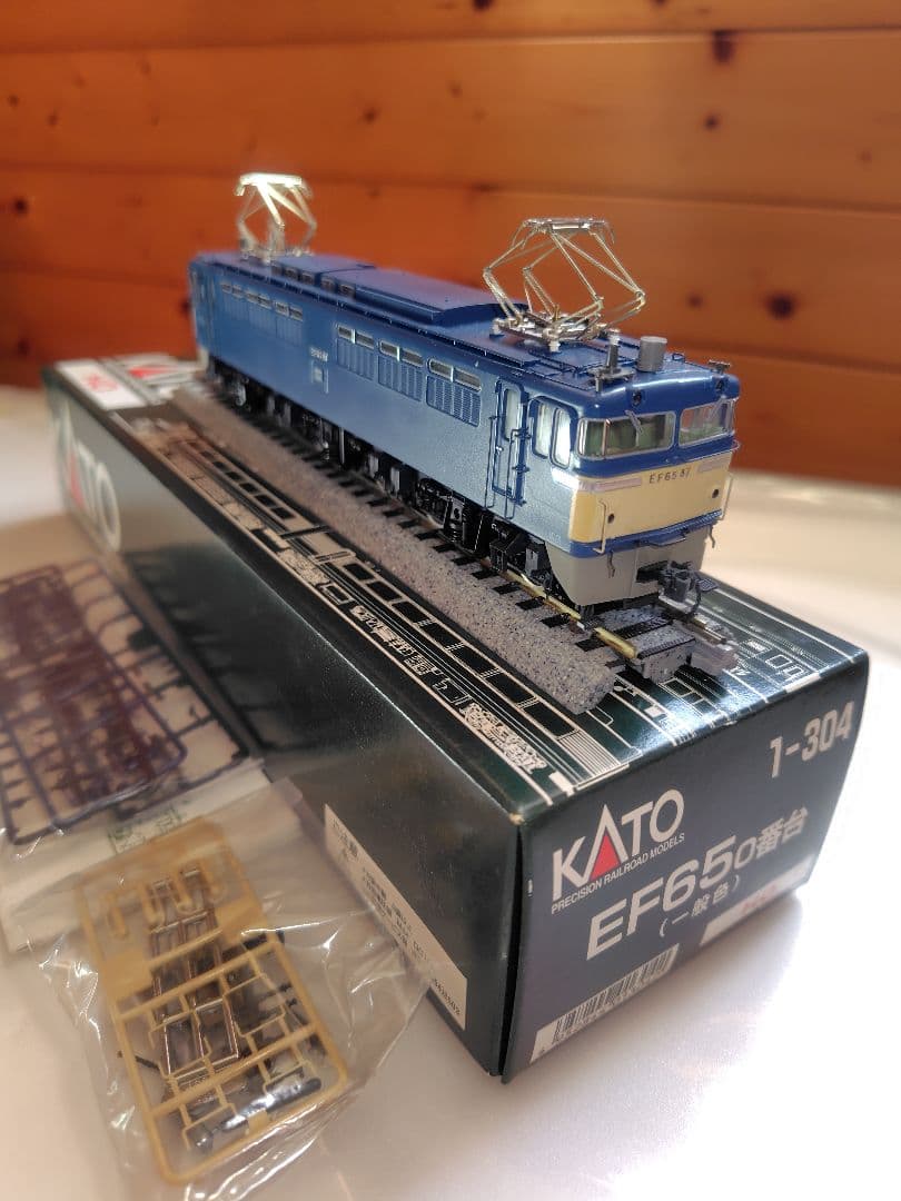 HOゲージ EF65 0番台 一般色 【1-304】