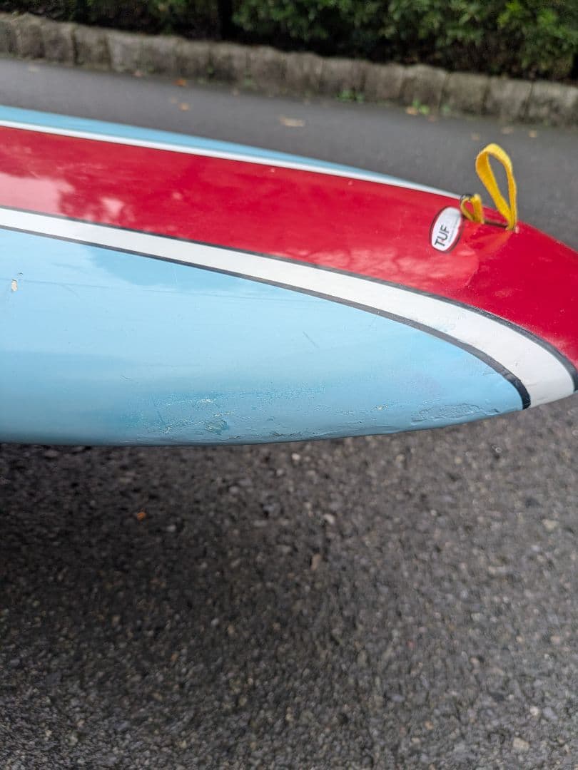 【値下 引取限定】McCoy ナゲット 7.0 サーフボード 希少なタフライト