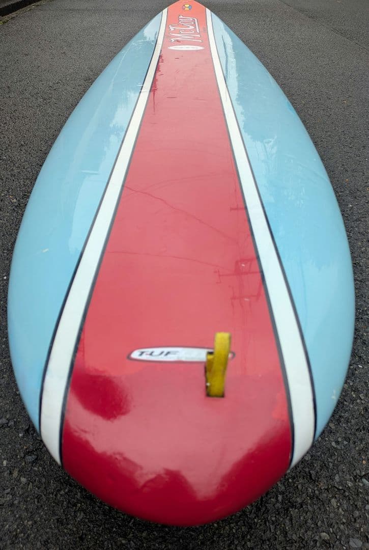 【値下 引取限定】McCoy ナゲット 7.0 サーフボード 希少なタフライト