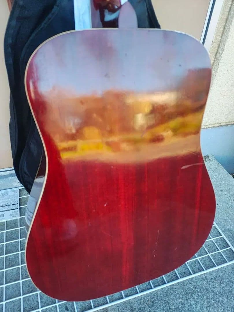 美品 JEISON Hummingbird PU付エレアコ G社シール２枚