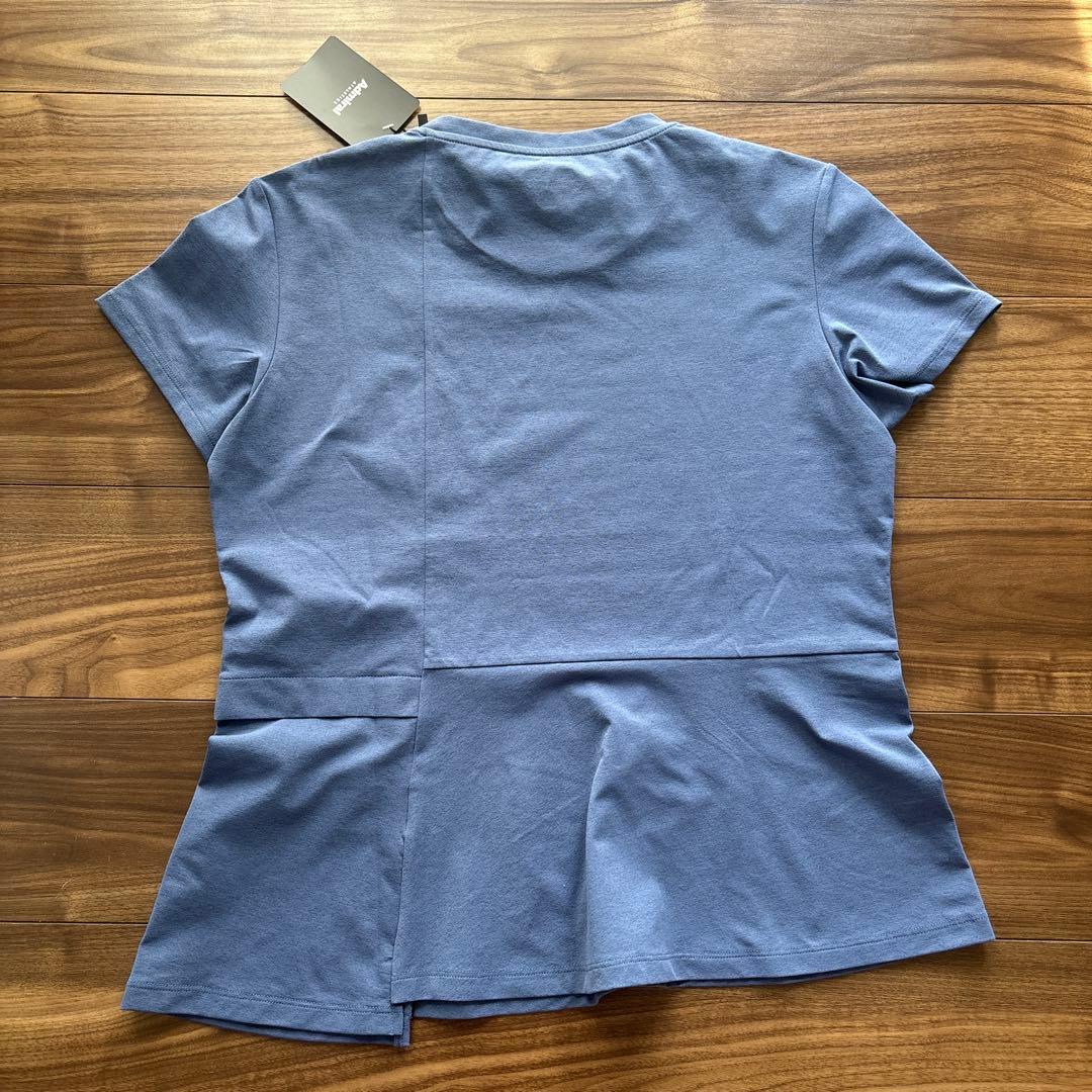 Admiral アドミラル　ゲームシャツ　アシンメトリー　ブルー