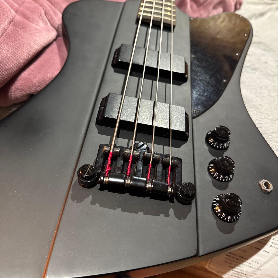 S*a様 エレキベース ブラック 4弦
