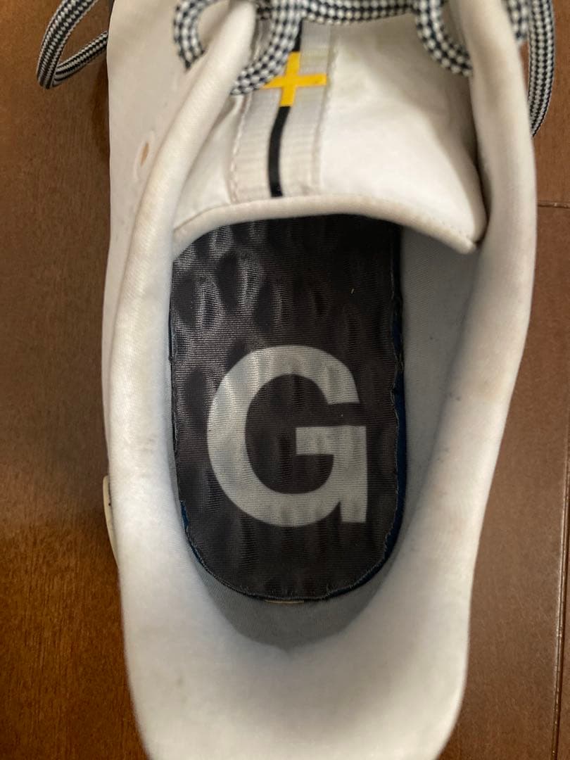 GFORE　ジーフォア　MG4＋　ゴルフシューズ　ホワイト　25.5〜26cm