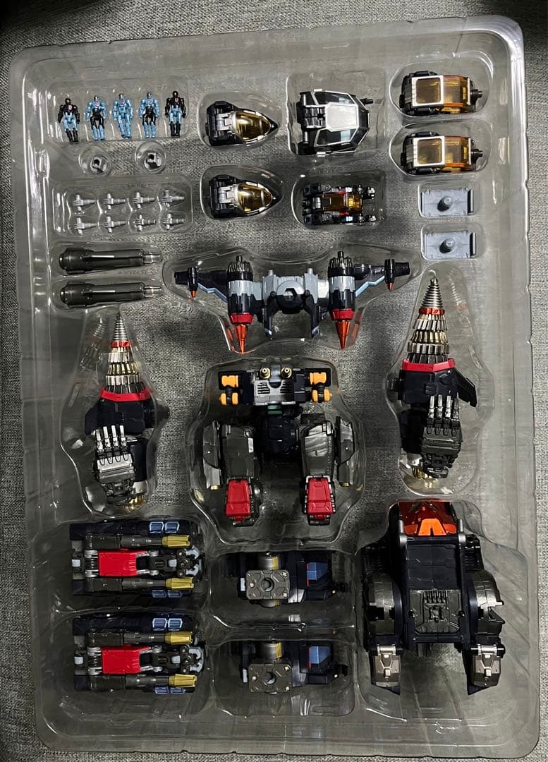 ダイアクロン DA-80 ビッグパワードGV〈ヴァースキャリバー〉