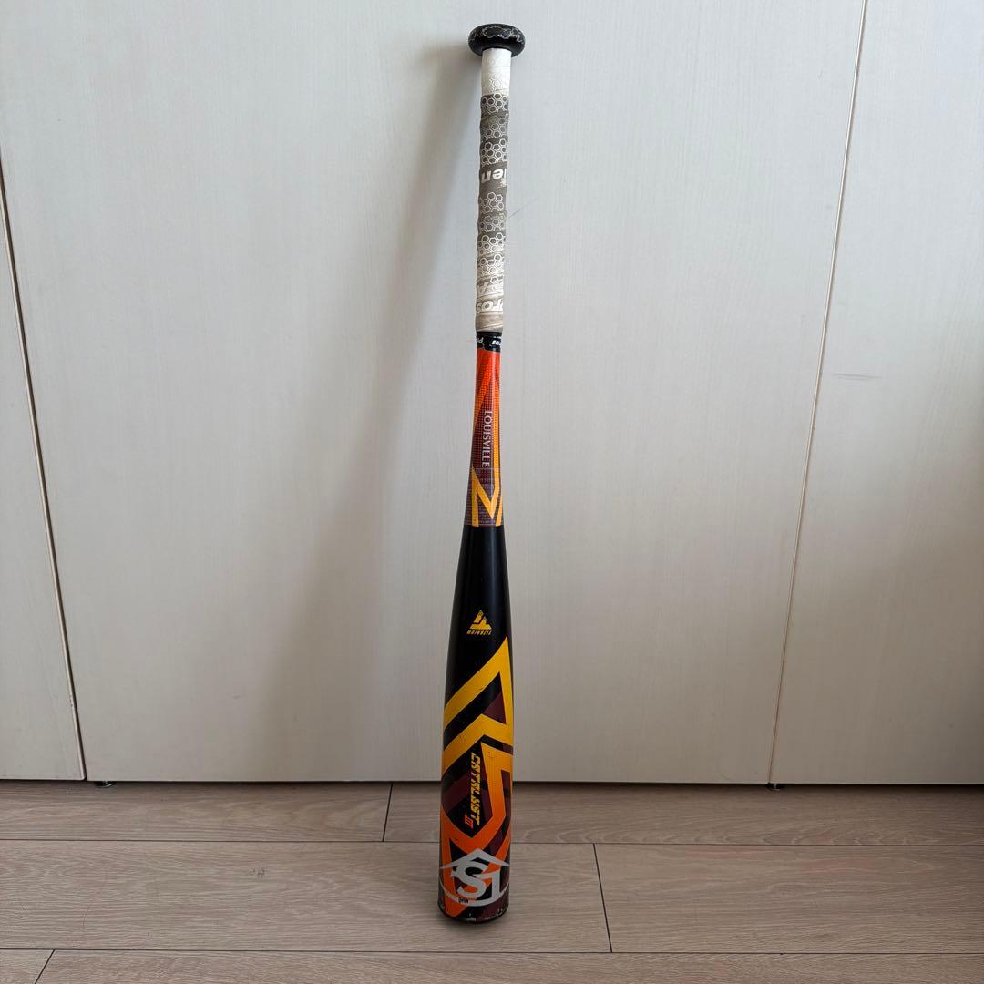 ルイスビルスラッガー 少年軟式用 バット カタリスト 3 美品