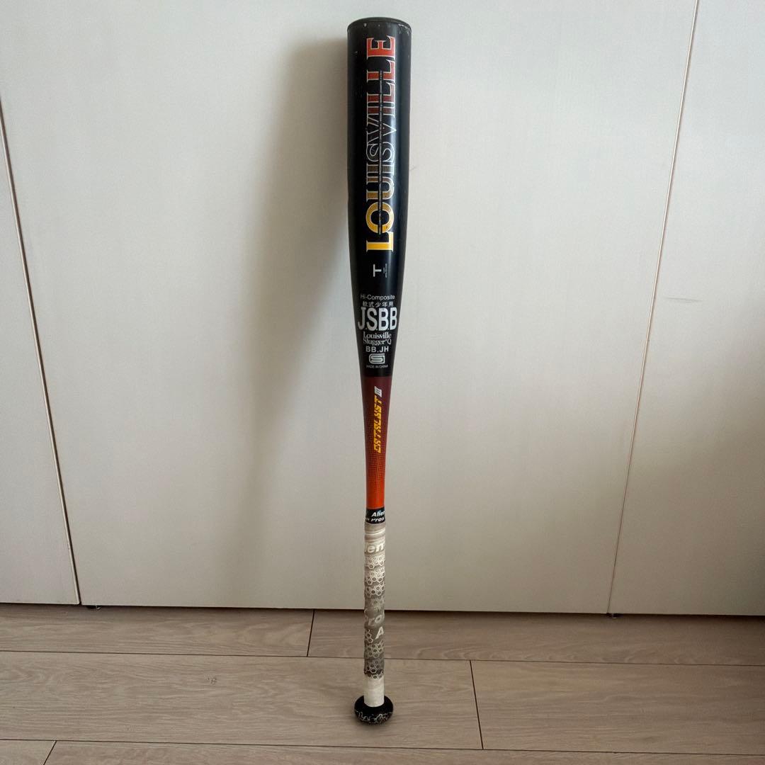 ルイスビルスラッガー 少年軟式用 バット カタリスト 3 美品