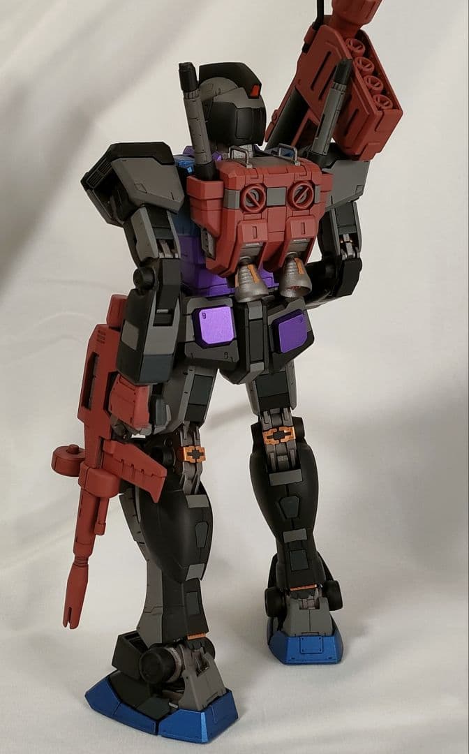 ガンプラ 塗装済 完成品MG 1/100 RX-78-2 ガンダムVer.3.0