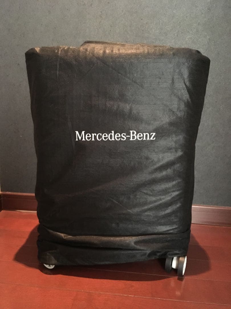 未使用　新品　メルセデスベンツ アルミスーツケース　32L 機内持込みOK レア