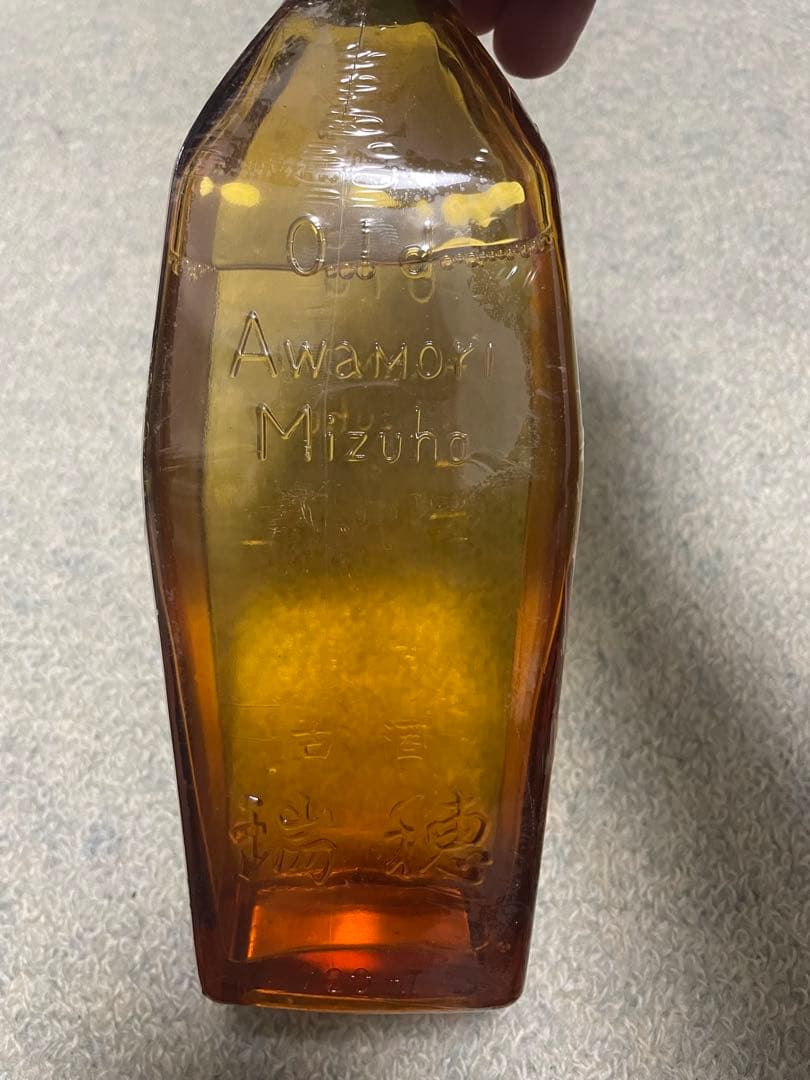 瑞穂 MIZUHO 43度 720ml 古酒