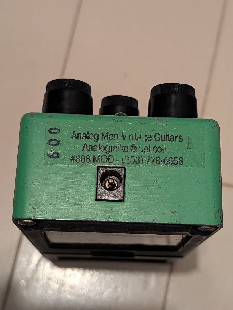 ギター Ibanez TS-9 Analog Man Mod #808