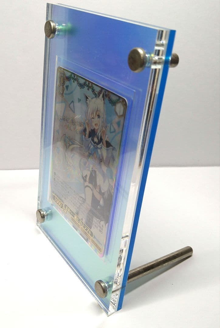 ヴァイスシュバルツ　白上フブキ　サイン　SSP