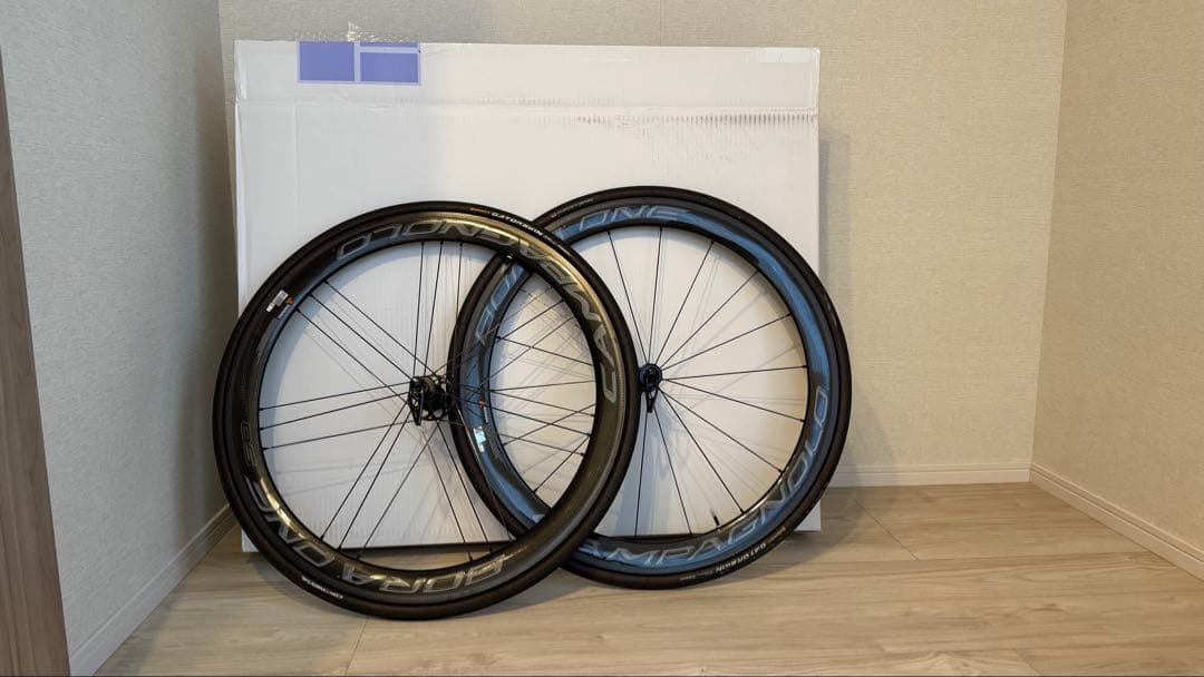 Campagnolo BORA ONE チューブラー　シマノ11s