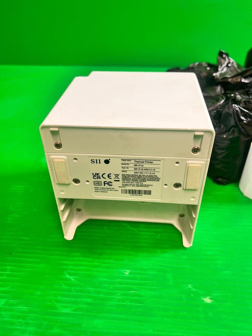 SII RP-F10 レジスターとレシート用紙セット