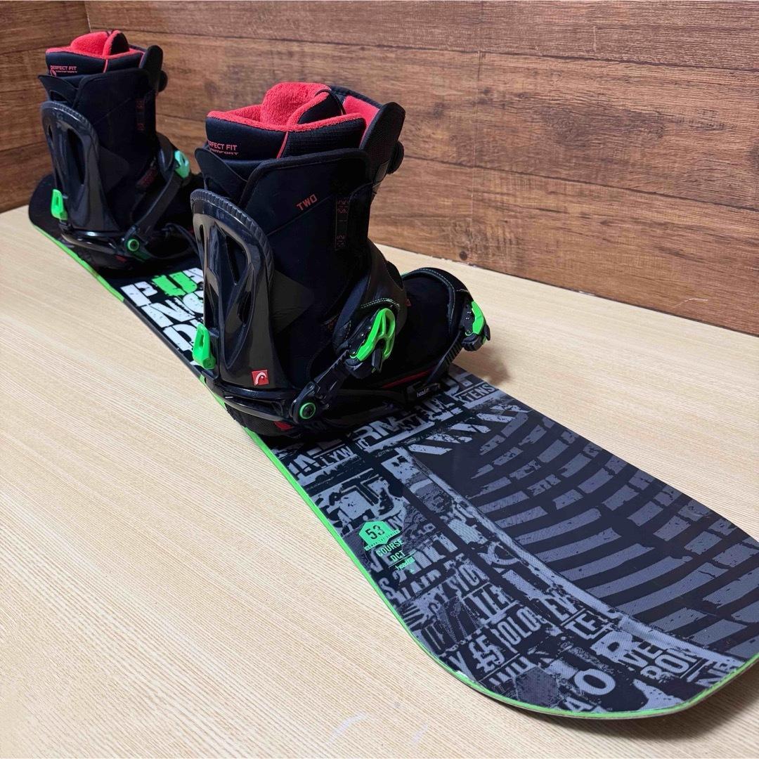 HEAD　ヘッド　スノーボード COURSE DCTダブルキャンバー　値下げ不可